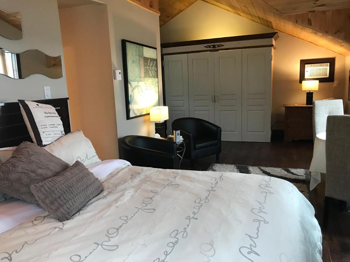 Domaine De La Baie, Les Suites Shawinigan Esterno foto