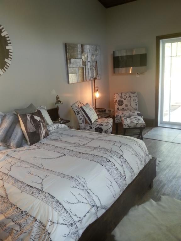 Domaine De La Baie, Les Suites Shawinigan Esterno foto