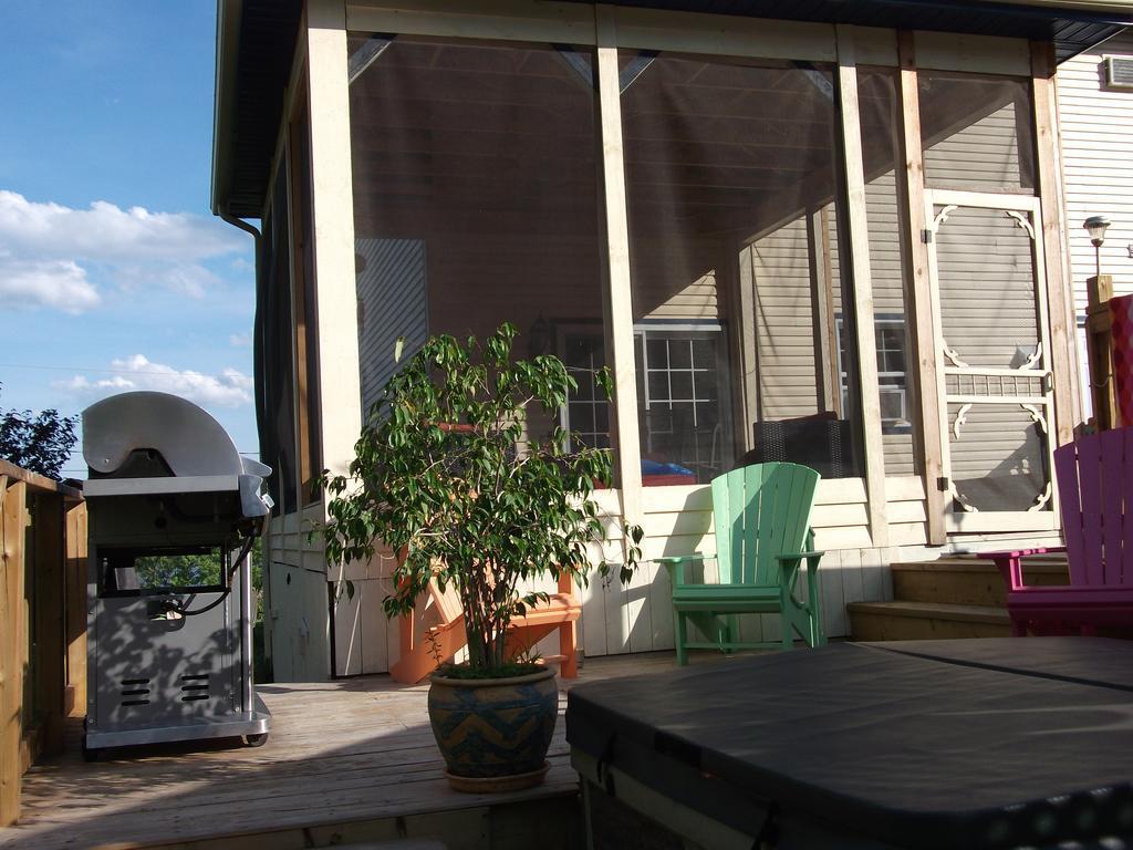 Domaine De La Baie, Les Suites Shawinigan Esterno foto