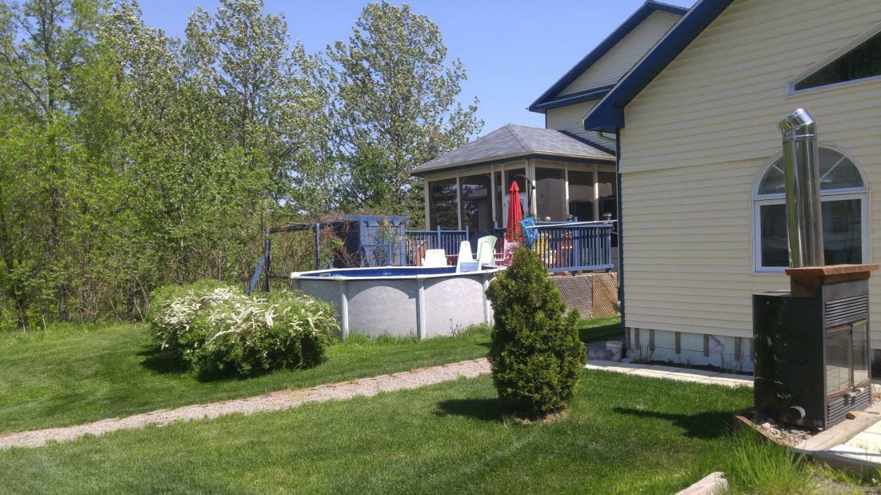 Domaine De La Baie, Les Suites Shawinigan Esterno foto